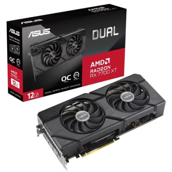 Asus Dual RX 7700 XT OC Edition 12GB